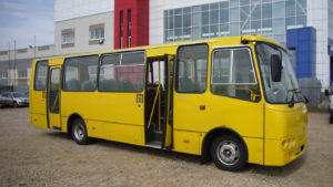 Автобус БОГДАН A-09204 городской
